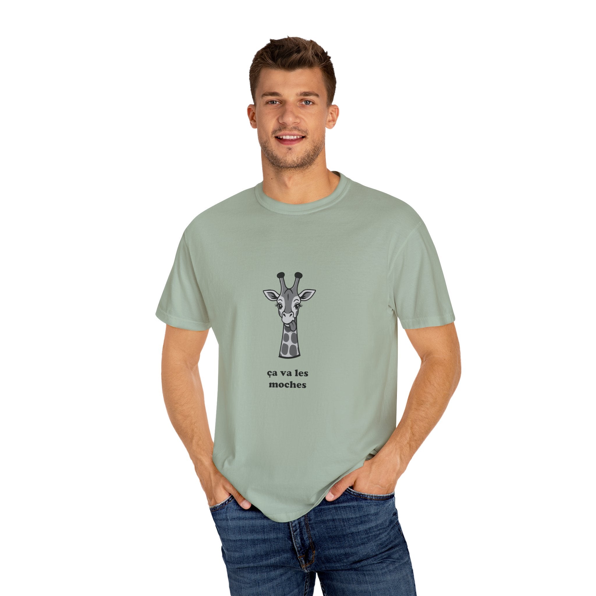 Unisex T-shirt "CA VA LES MOCHES"