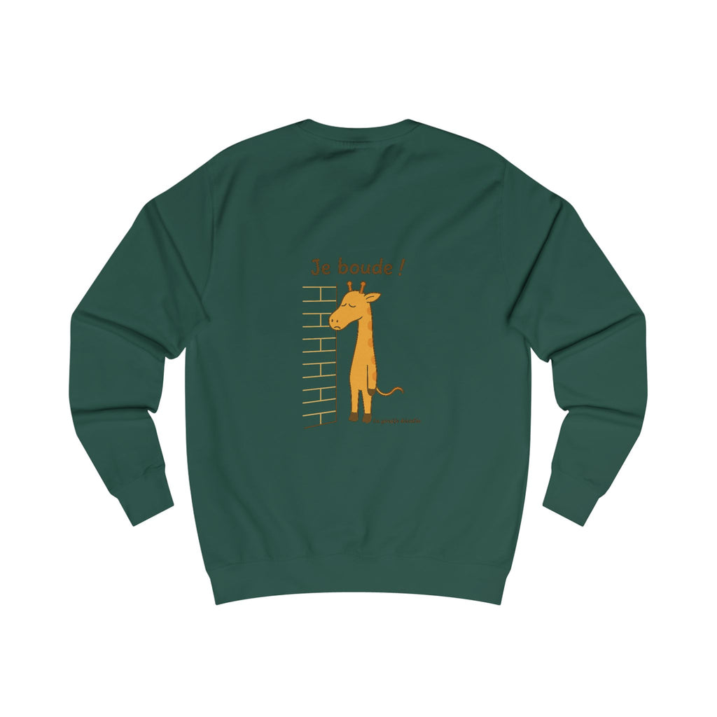 Unisex Sweatshirt "JE BOUDE"