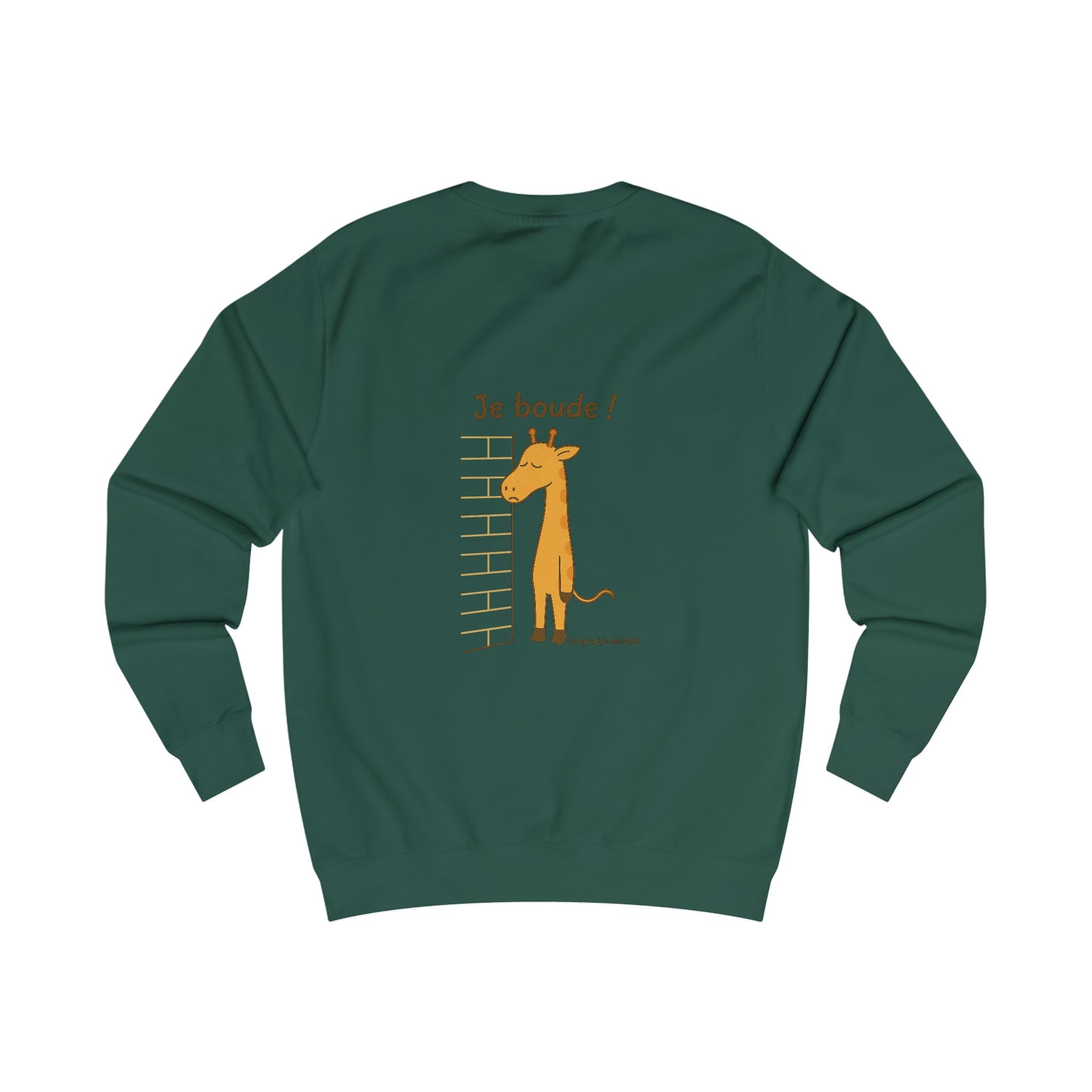 Unisex Sweatshirt "JE BOUDE"