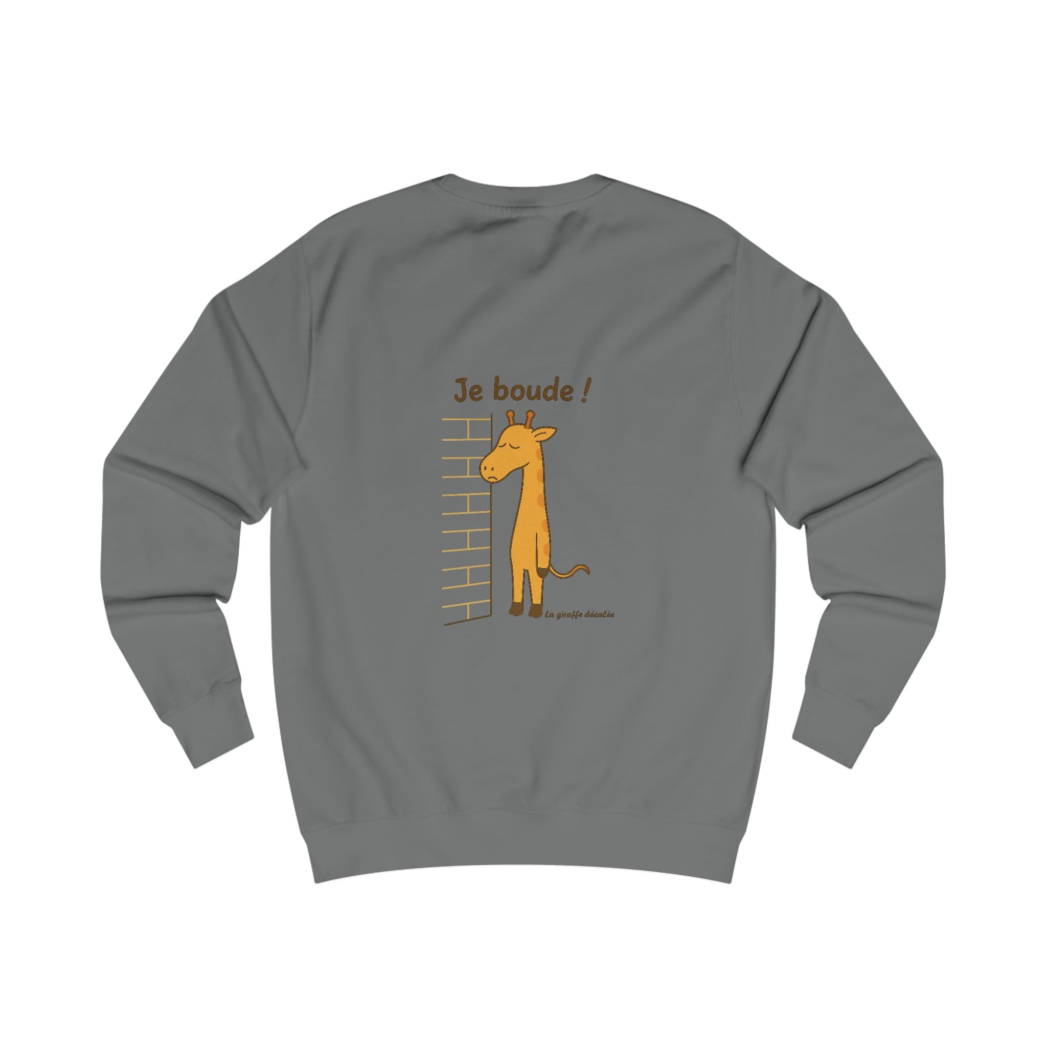 Unisex Sweatshirt "JE BOUDE"