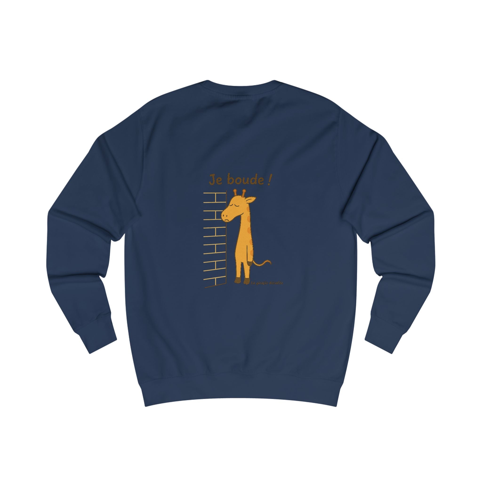 Unisex Sweatshirt "JE BOUDE"