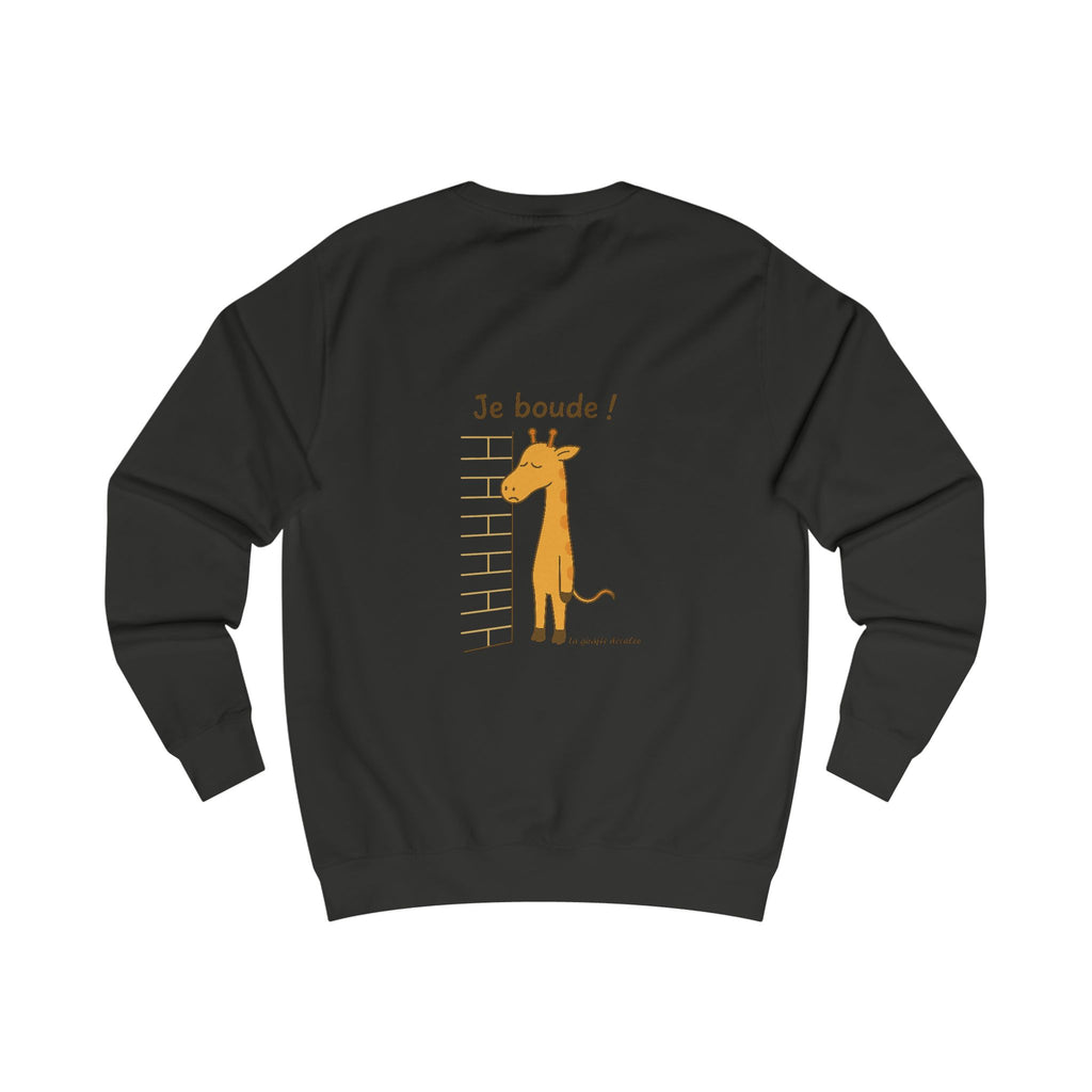 Unisex Sweatshirt "JE BOUDE"