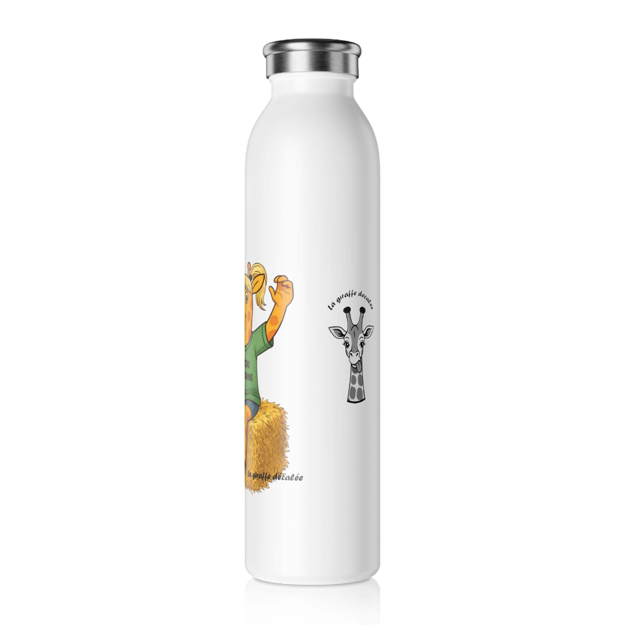 Slim Water Bottle "LA CITADINE"