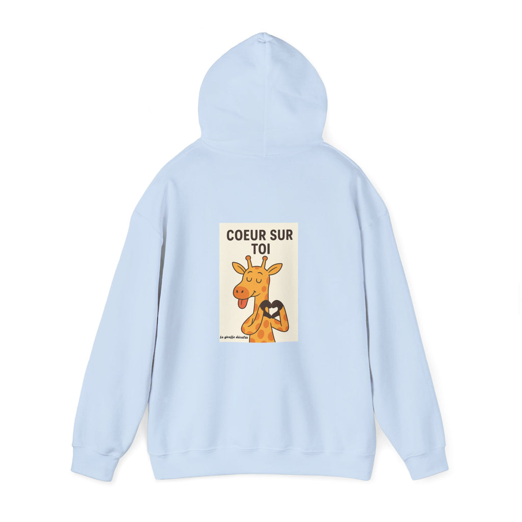 Unisex Heavy Blend™ "COEUR SUR TOI 1" 4 COULEURS