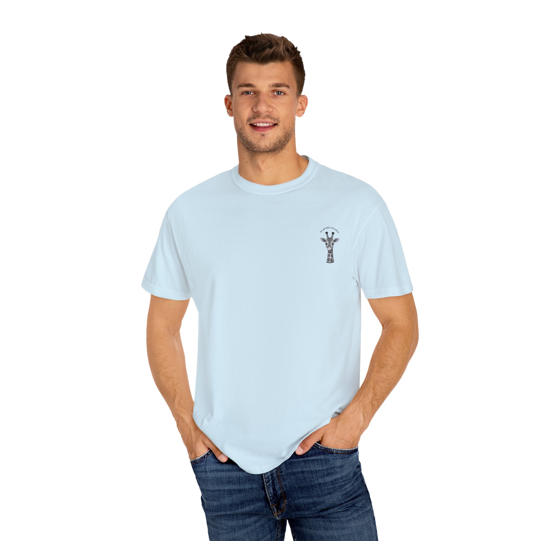 Unisex T-shirt "LA COURGETTE"