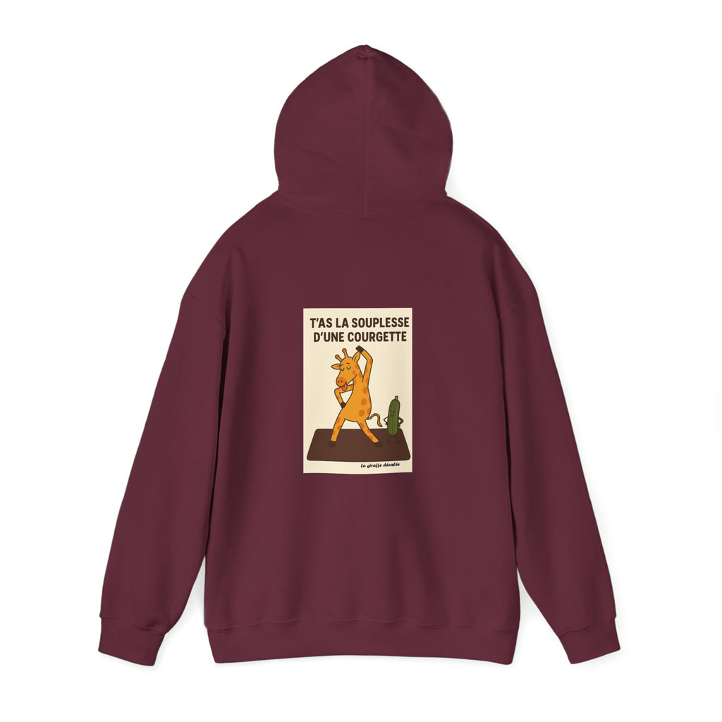 SWEAT Unisex Heavy Blend "LA COURGETTE 1"