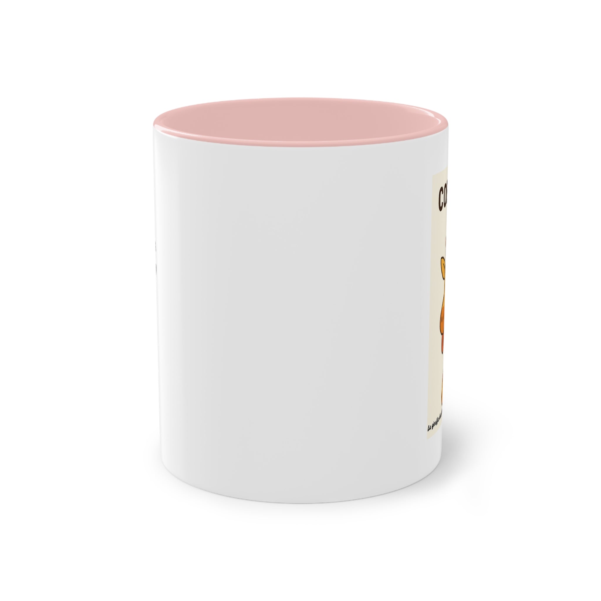 Coffee Mug, "COEUR SUR TOI"