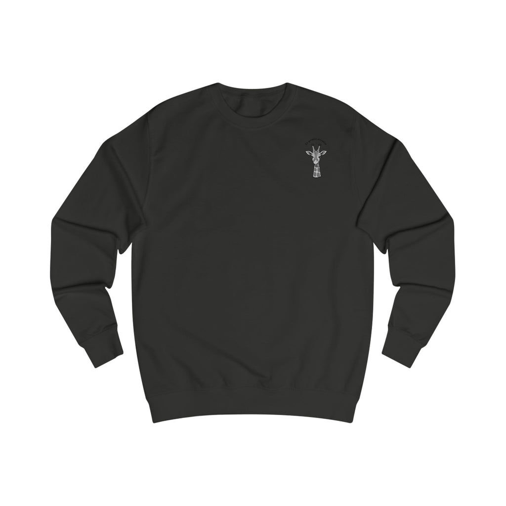 Unisex Sweatshirt "JE BOUDE"