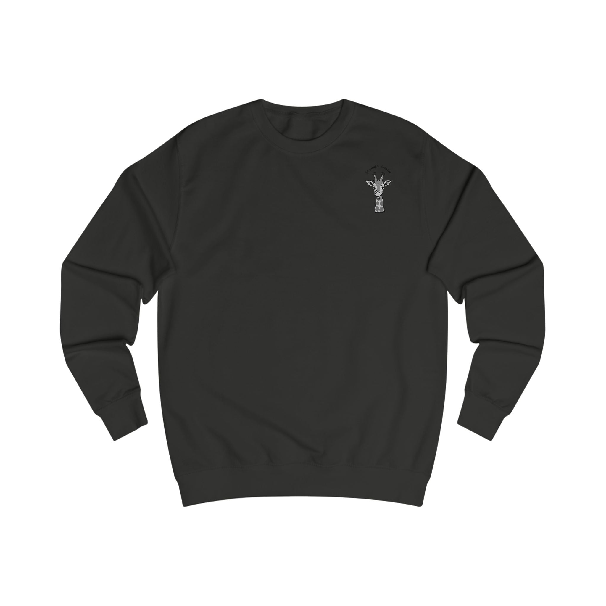 Unisex Sweatshirt "JE BOUDE"