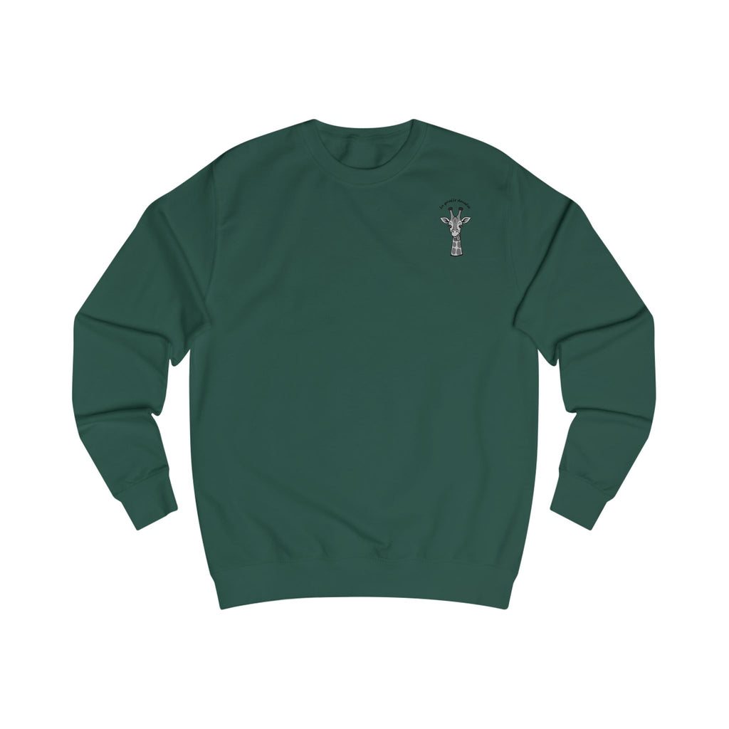 Unisex Sweatshirt "JE BOUDE"