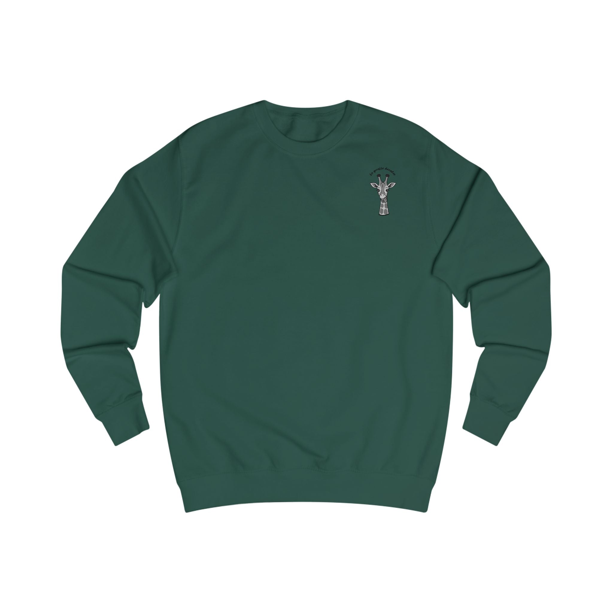 Unisex Sweatshirt "JE BOUDE"