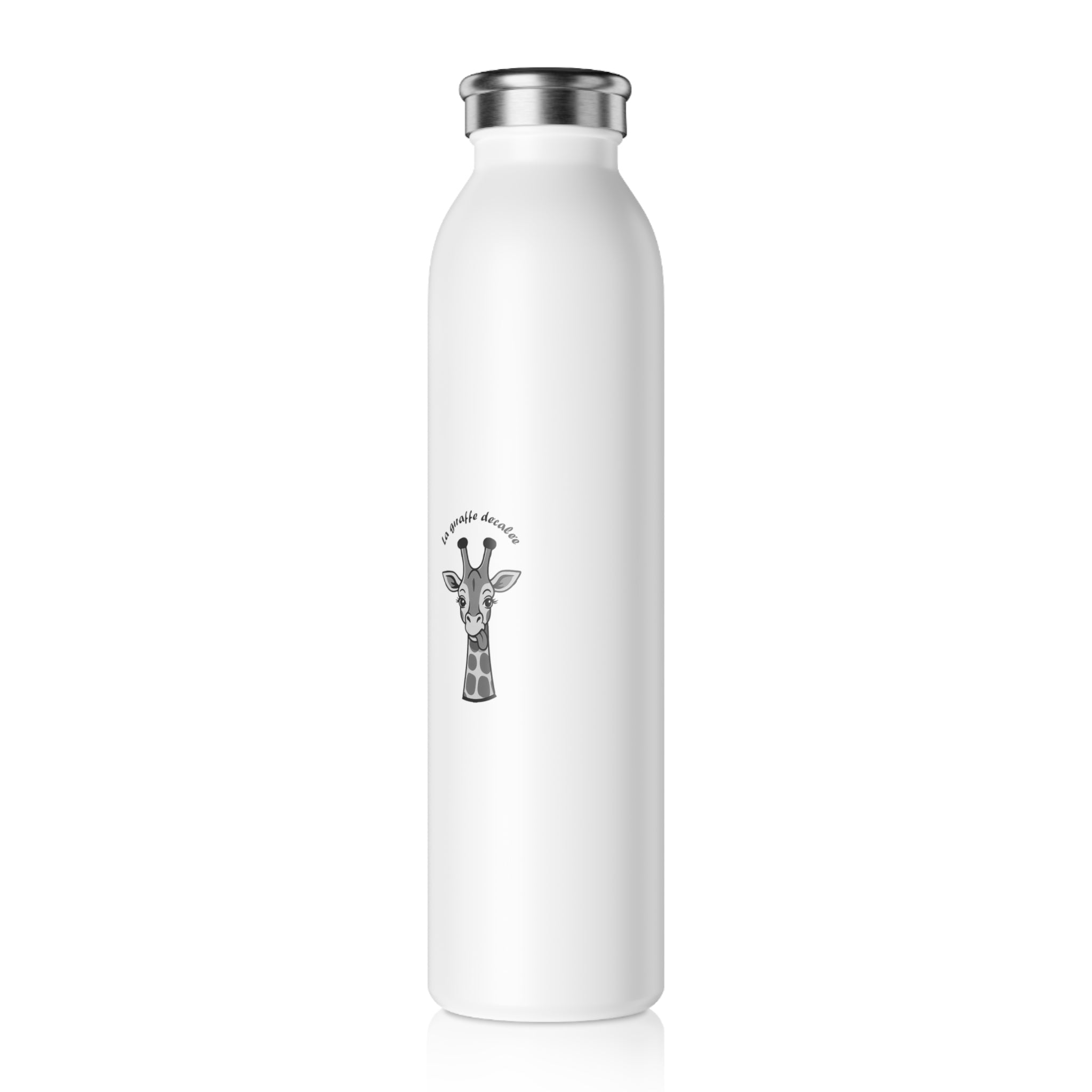 Slim Water Bottle "BONHOMME"
