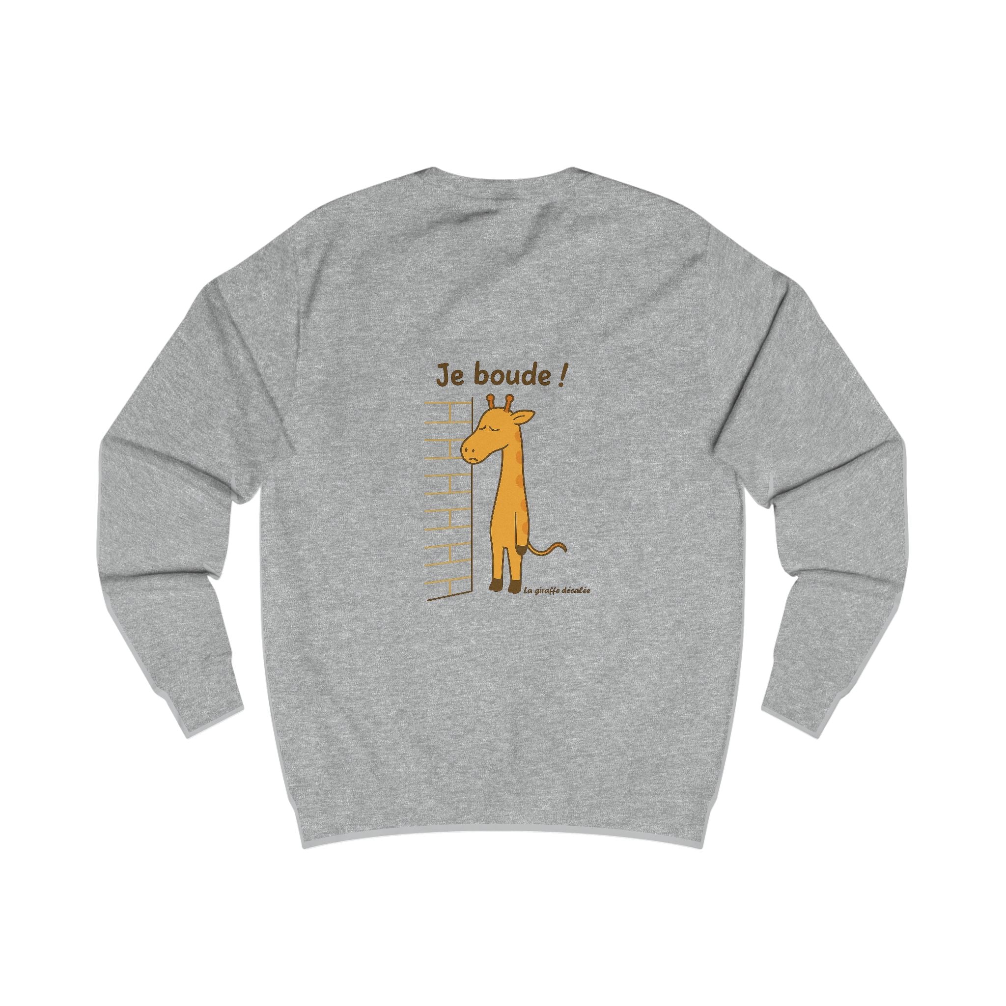 Unisex Sweatshirt "JE BOUDE"