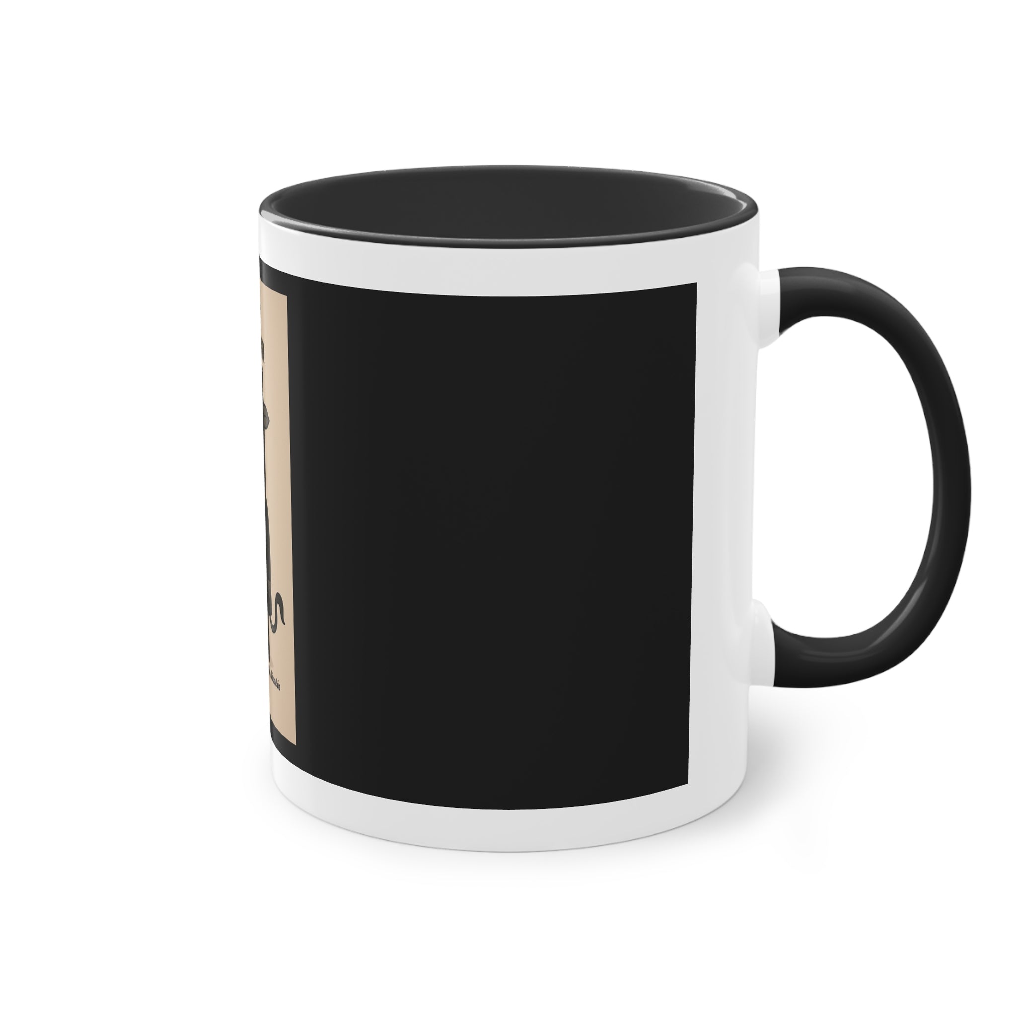 Coffee Mug, "MERCREDI VINTAGE"