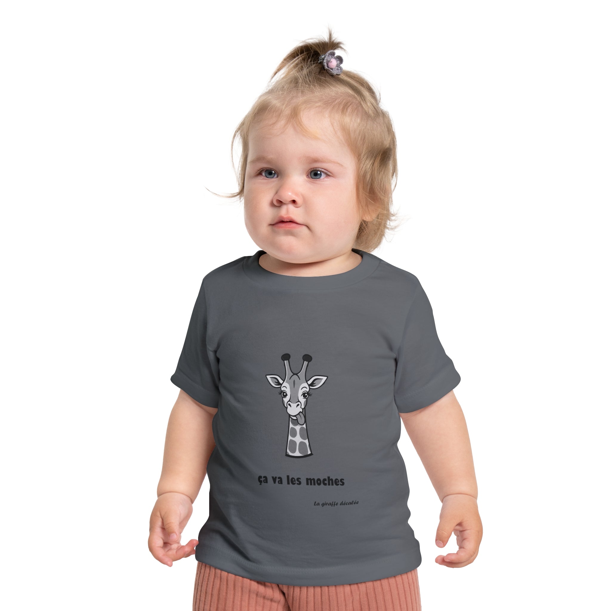 Baby Short T-Shirt "LES MOCHES"