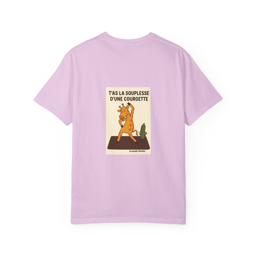 Unisex T-shirt "LA COURGETTE"