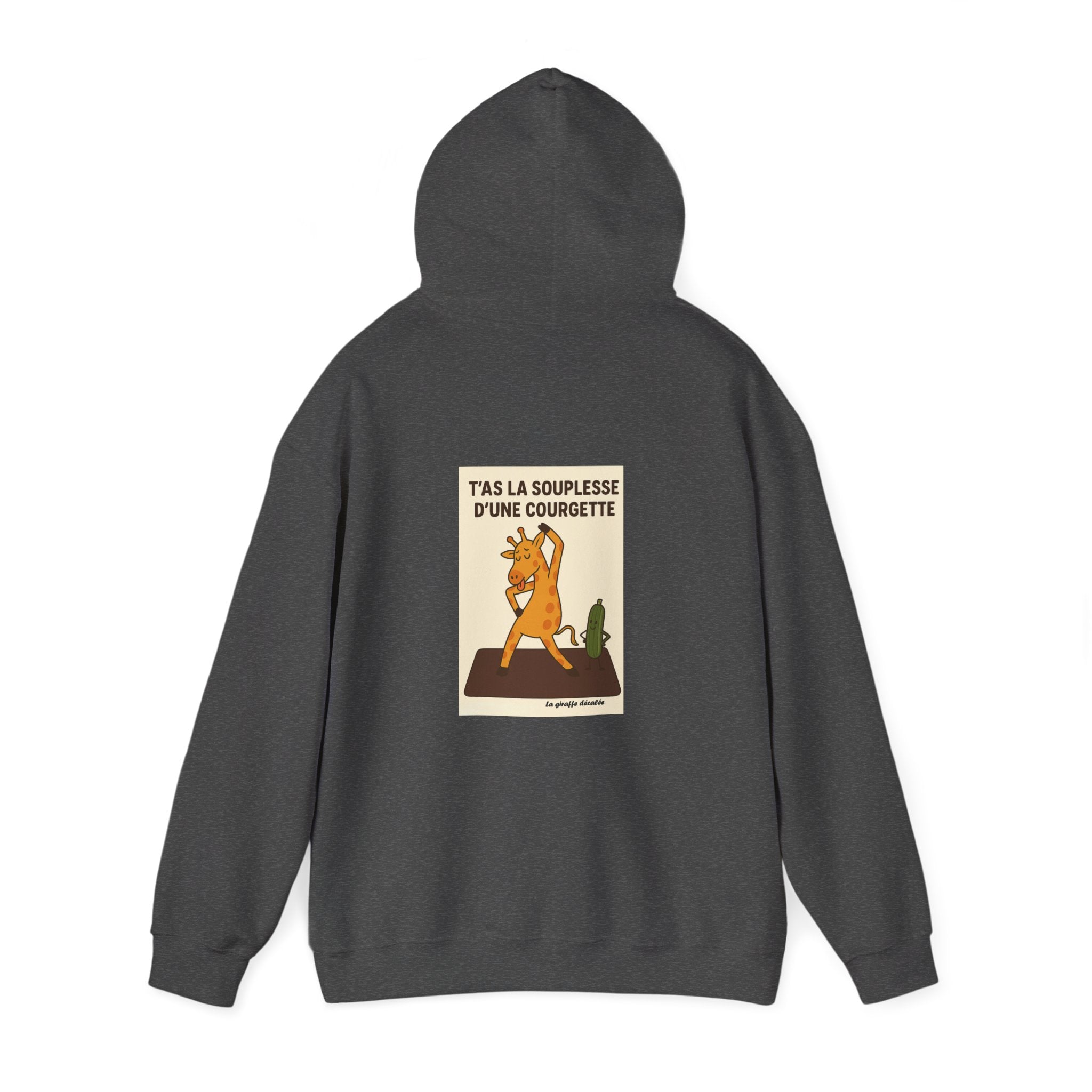 SWEAT Unisex Heavy Blend "LA COURGETTE 1"