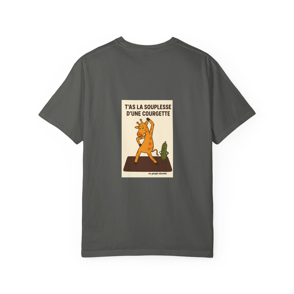Unisex T-shirt "LA COURGETTE"