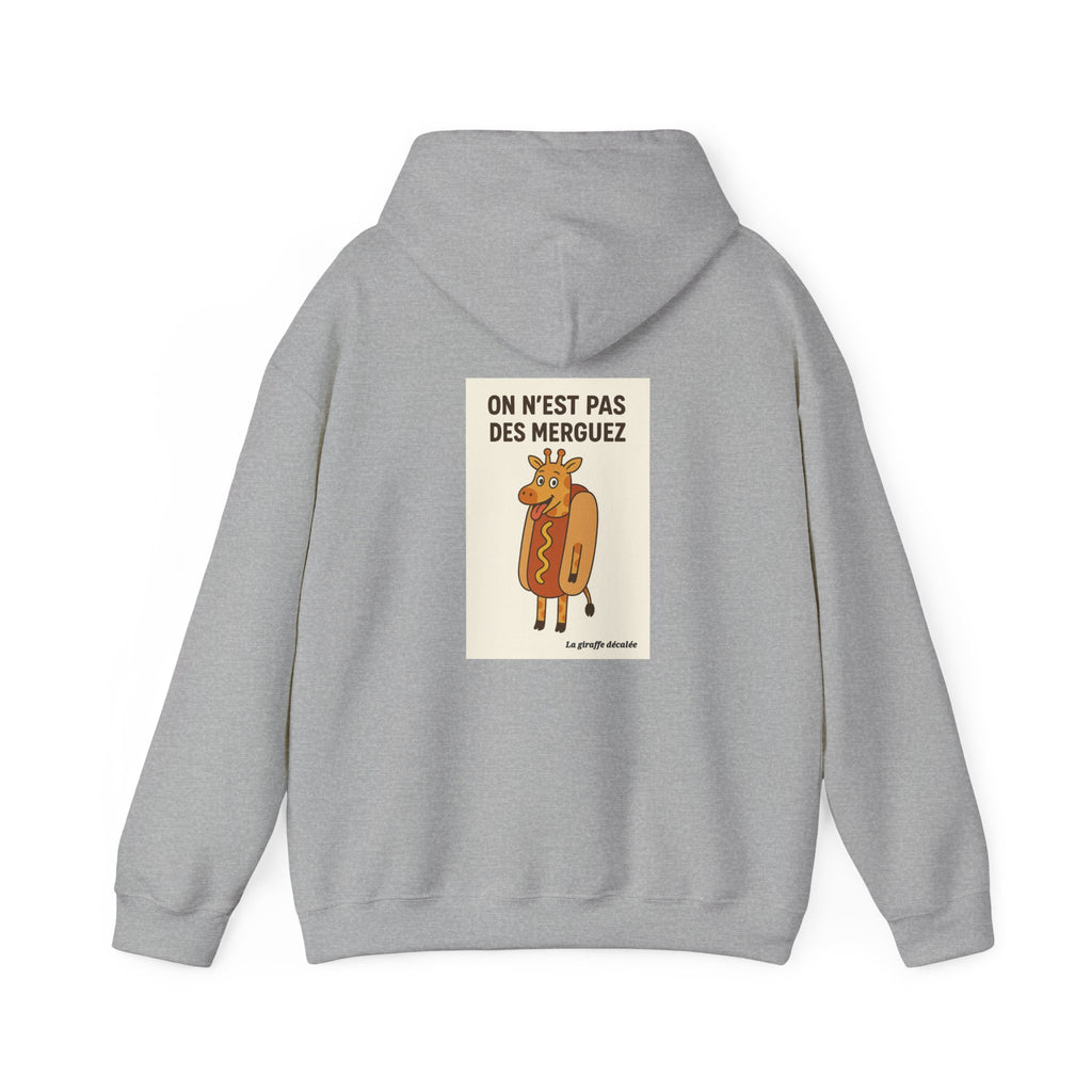SWEAT UNISEXT "MERGUEZ"