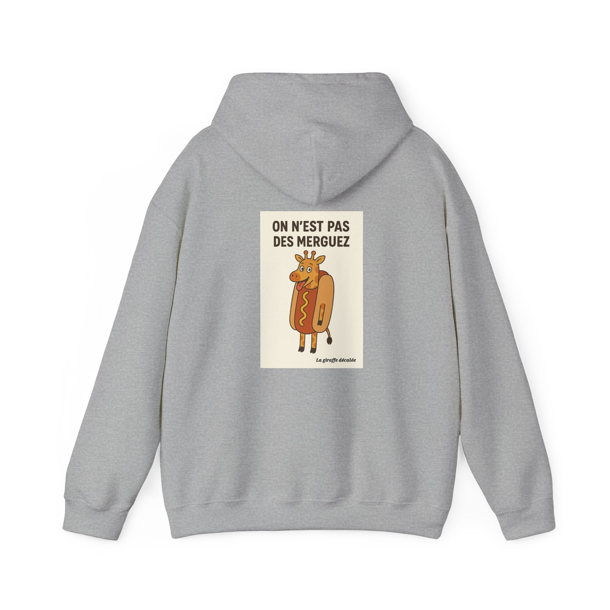 SWEAT UNISEXT "MERGUEZ"