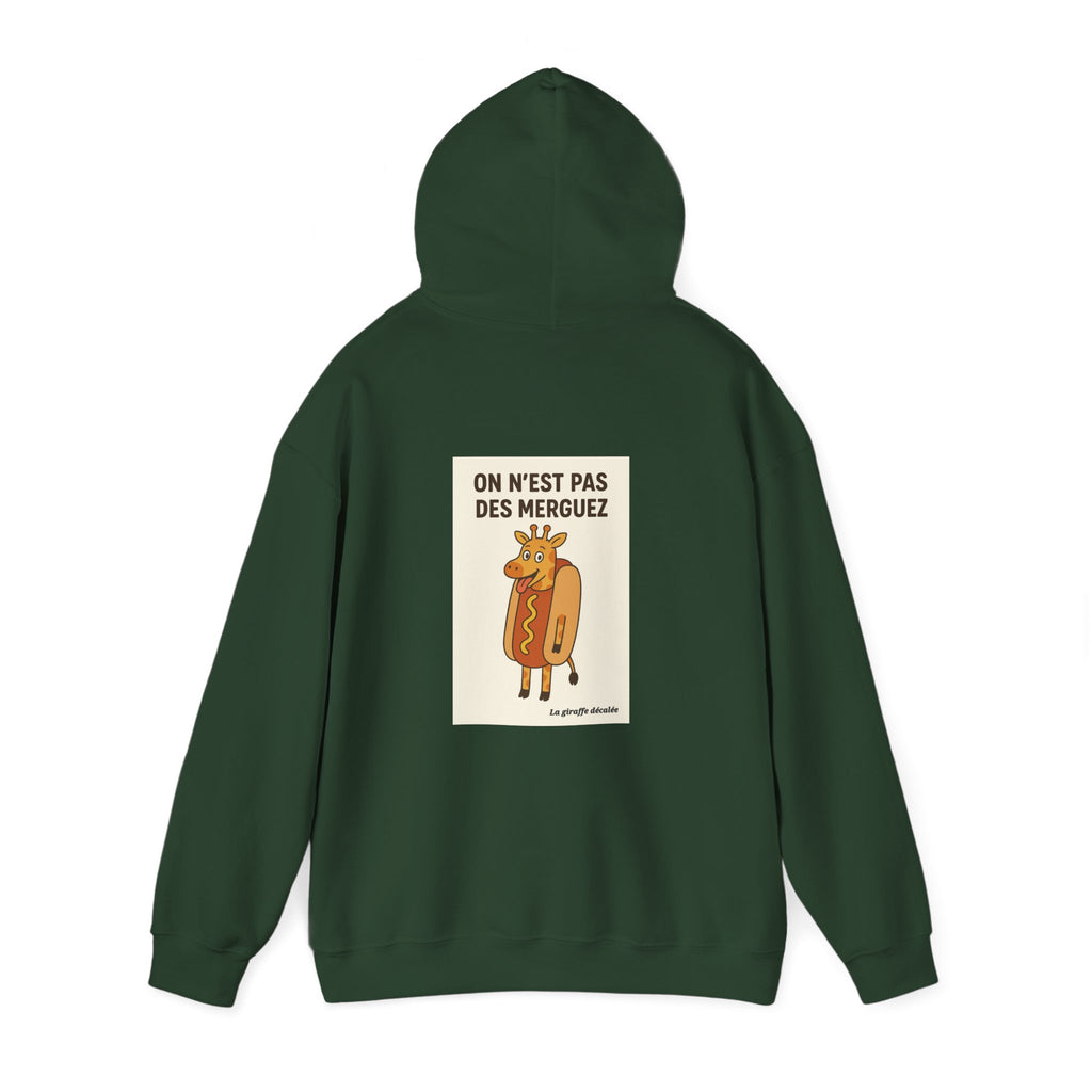 SWEAT UNISEXT "MERGUEZ"