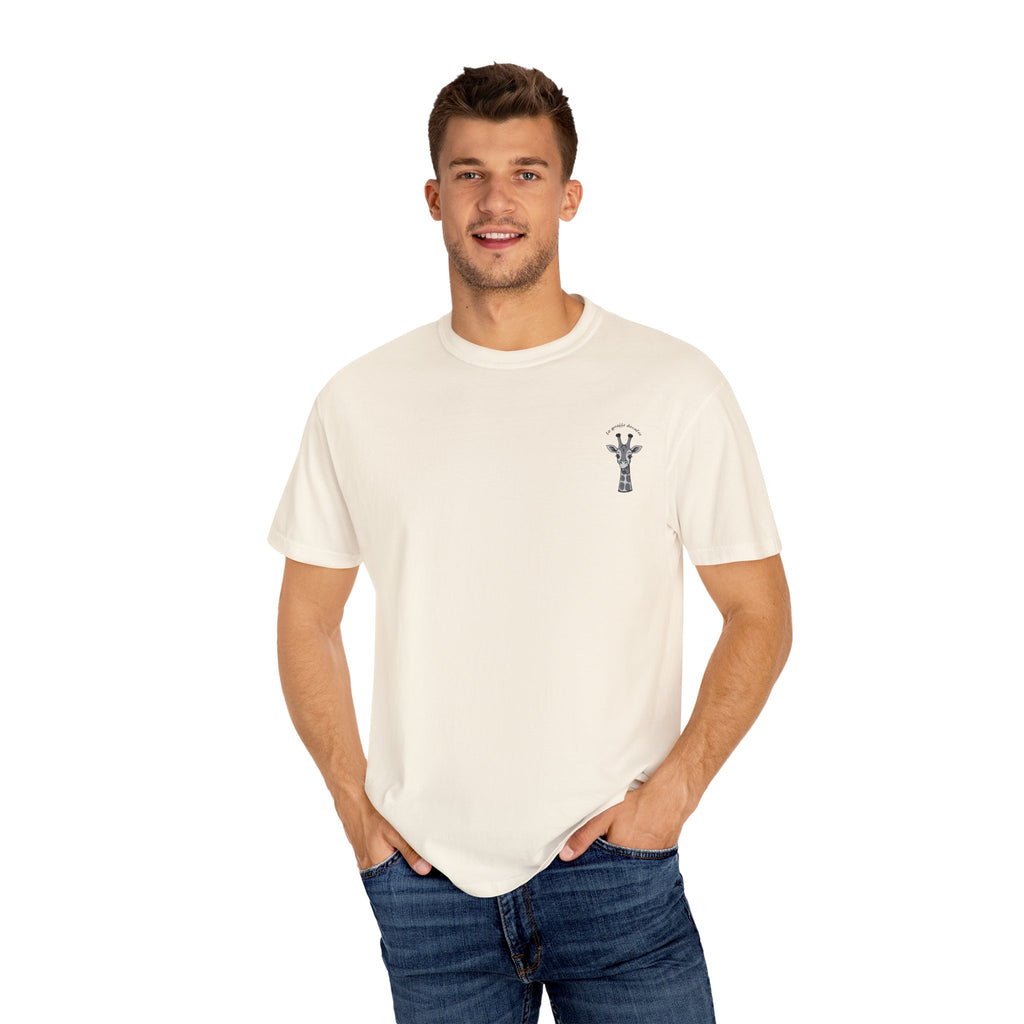 Unisex T-shirt "COEUR SUR TOI"