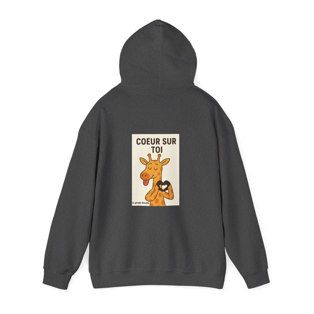 Unisex Heavy Blend™ "COEUR SUR TOI 1" 4 COULEURS