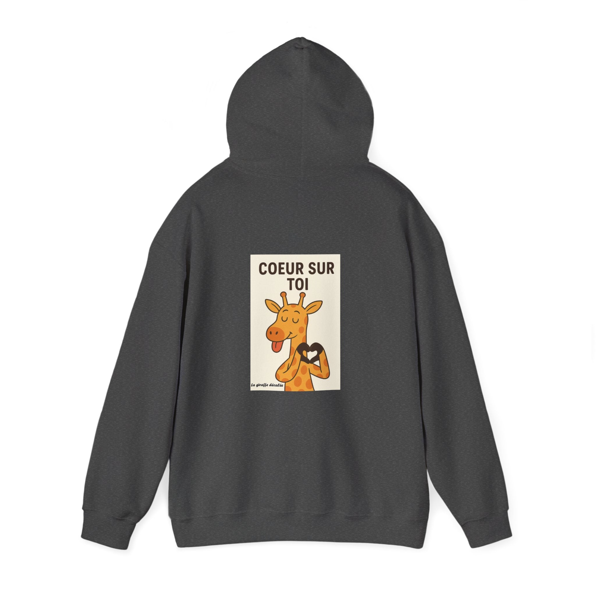 Unisex Heavy Blend™ "COEUR SUR TOI 1" 4 COULEURS