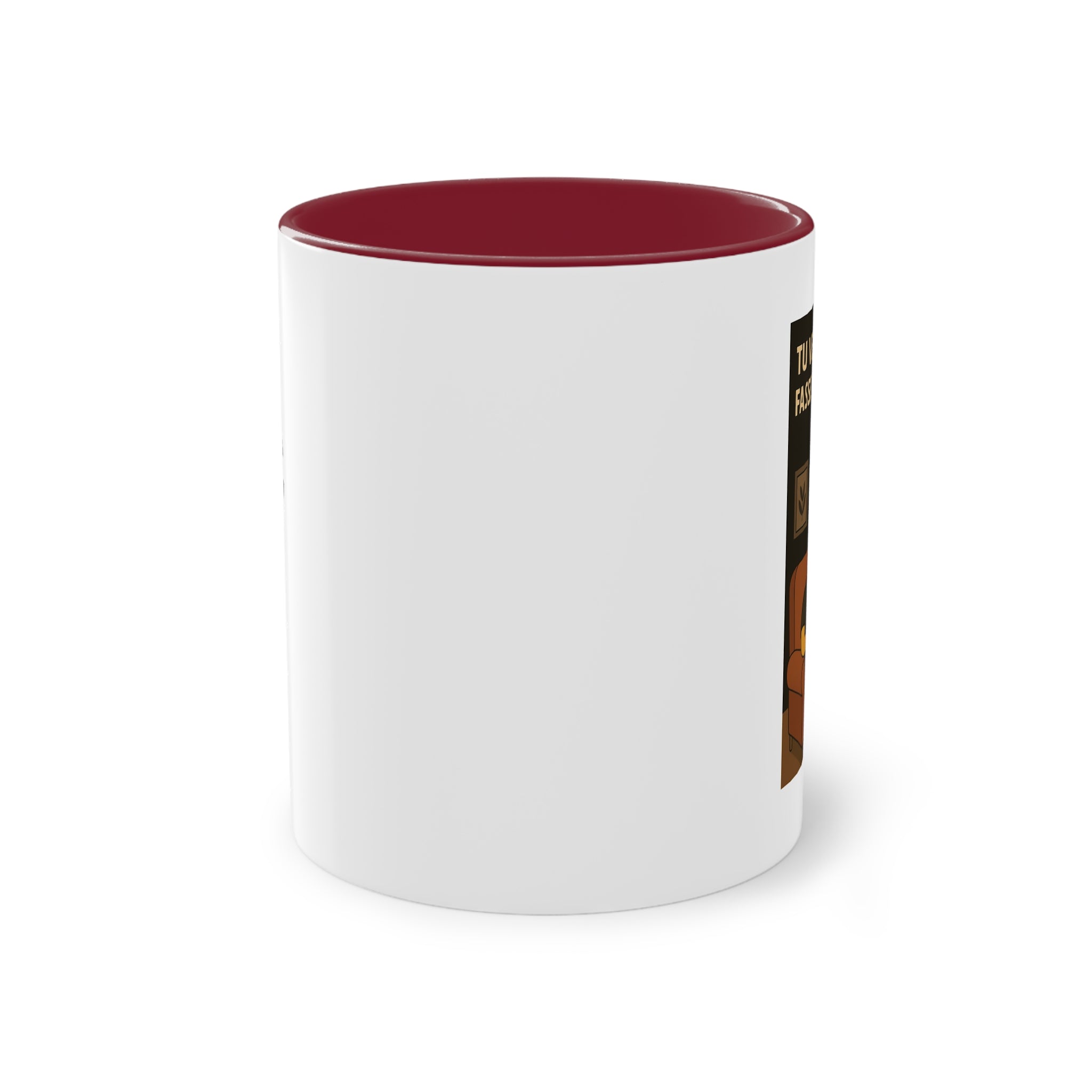 Coffee Mug "CHOCOLAT CHAUD"