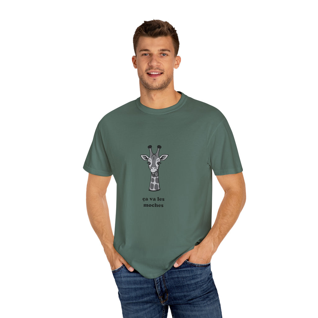 Unisex T-shirt "CA VA LES MOCHES"
