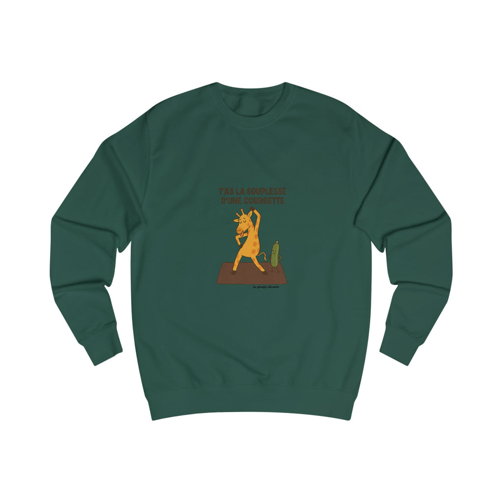 Unisex Sweatshirt "LA COURGETTE"
