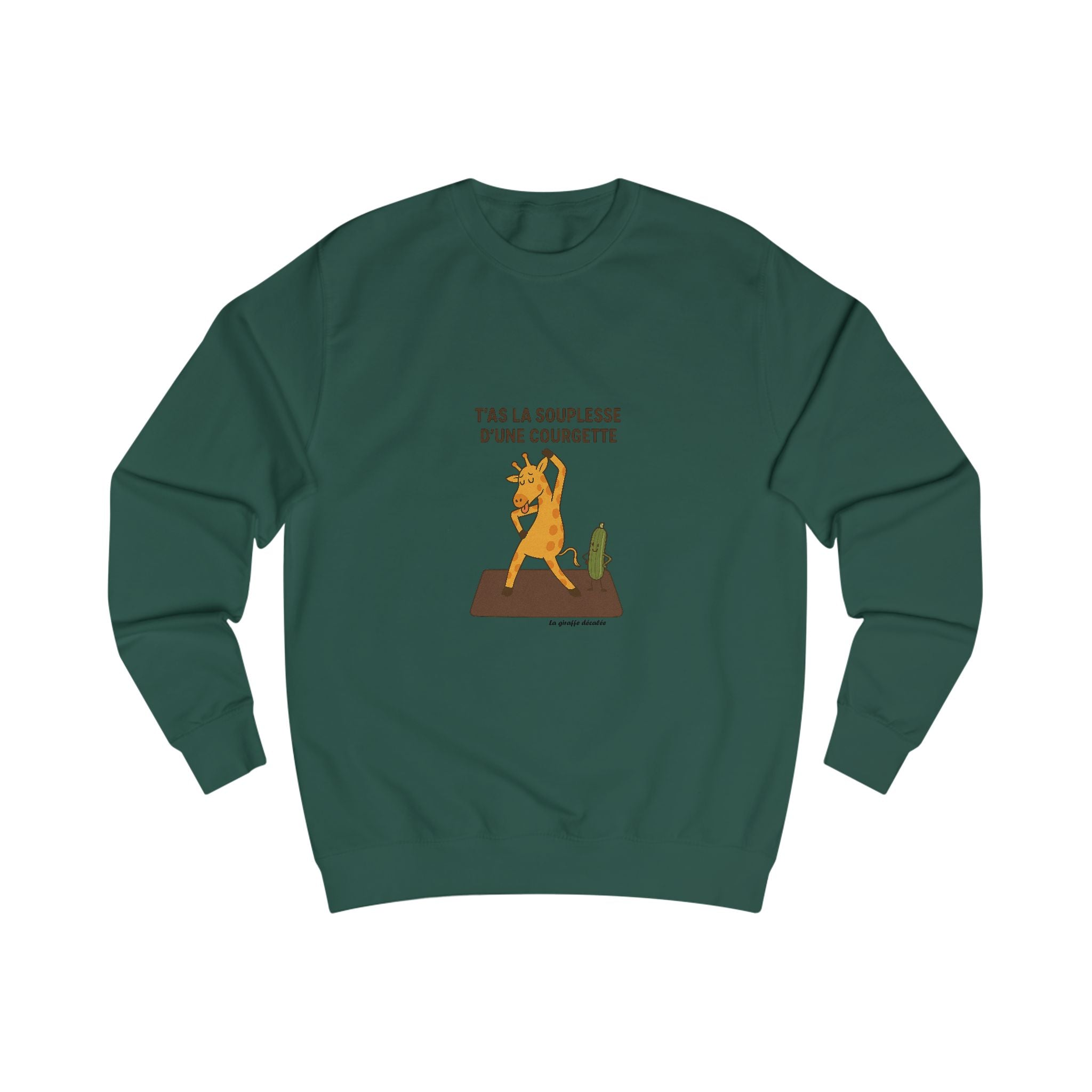 Unisex Sweatshirt "LA COURGETTE"