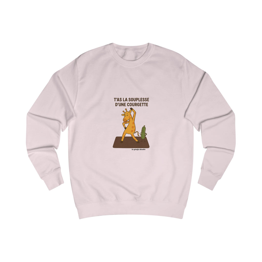 Unisex Sweatshirt "LA COURGETTE"