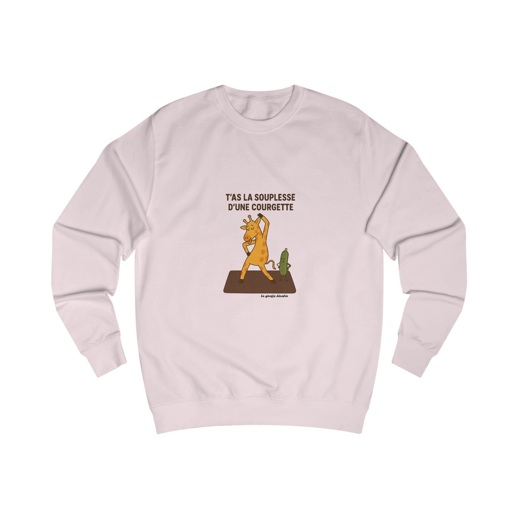 Unisex Sweatshirt "LA COURGETTE"