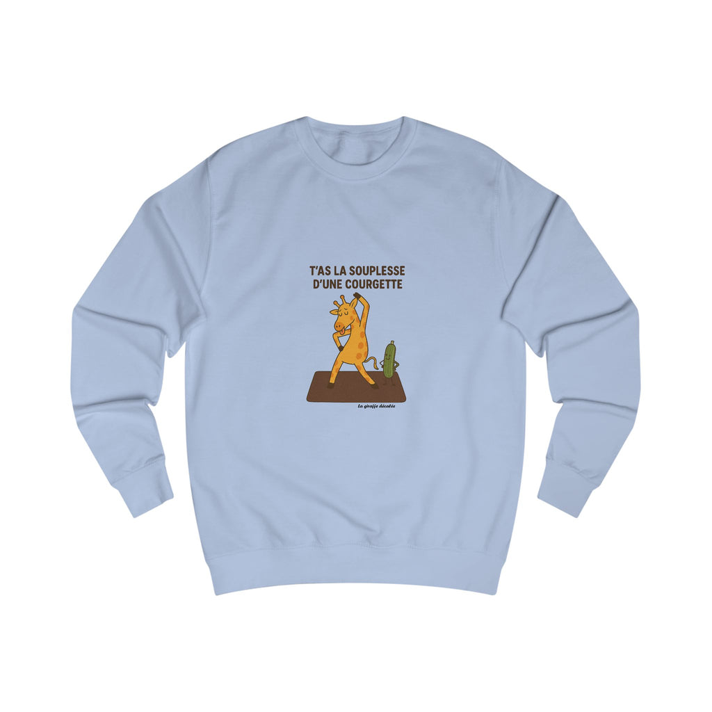 Unisex Sweatshirt "LA COURGETTE"