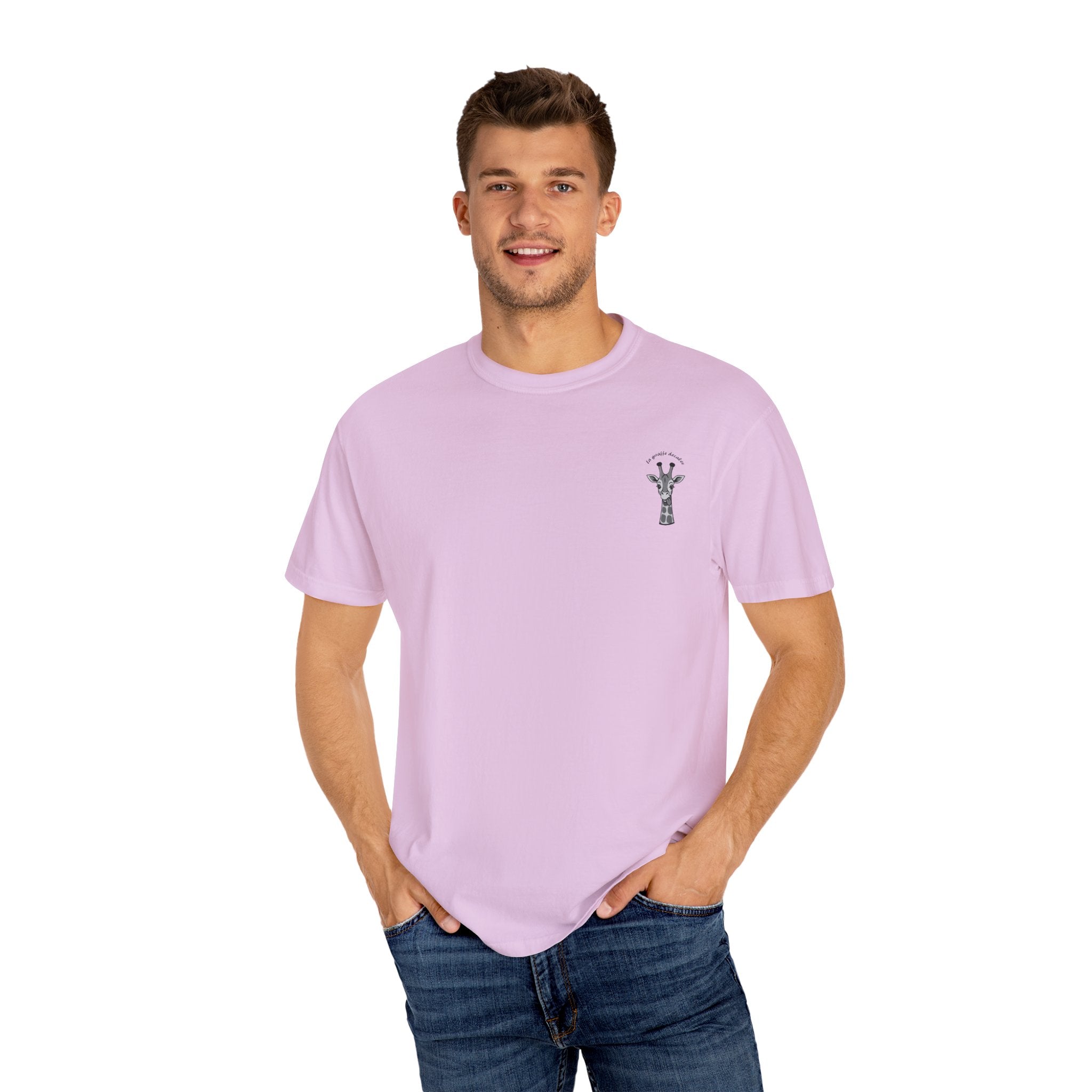Unisex T-shirt "QUI S'EN FOU"